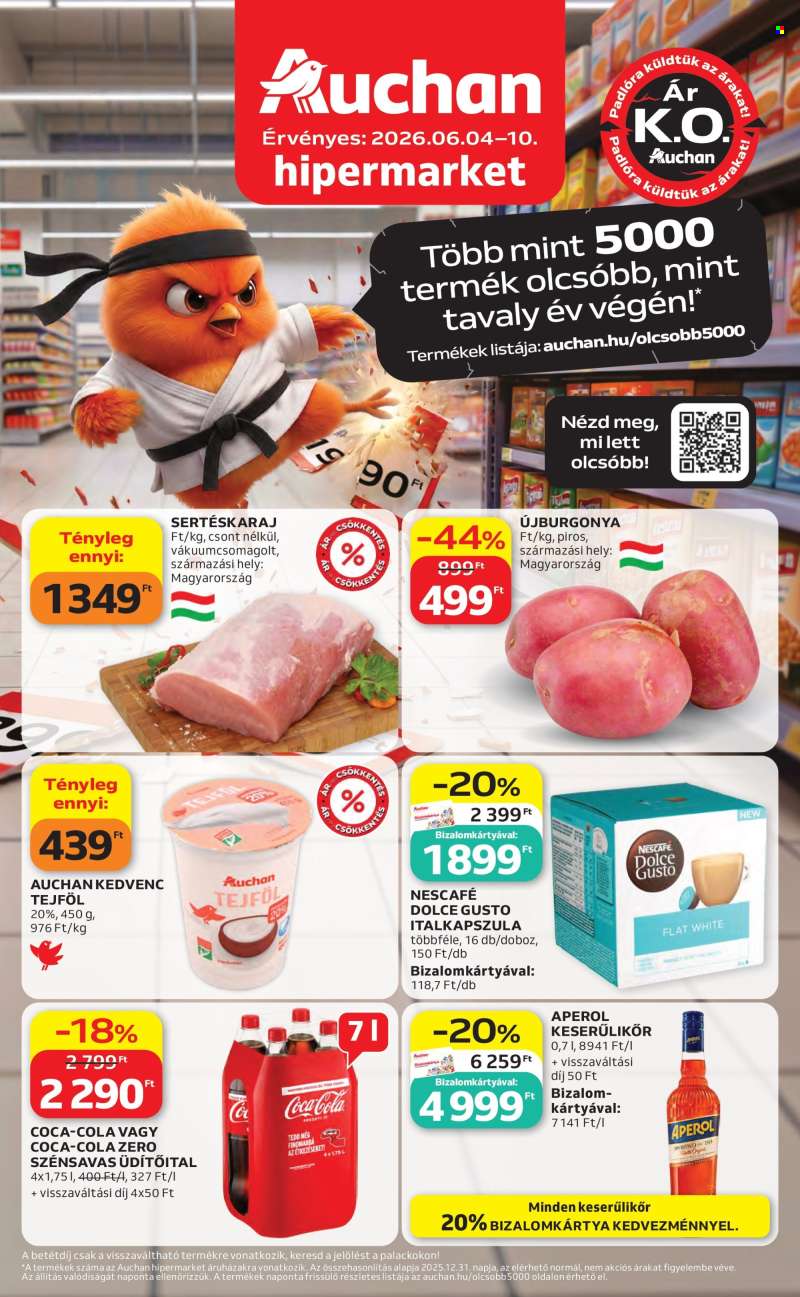Újság Auchan - 2026.06.04 - 2026.06.10.
