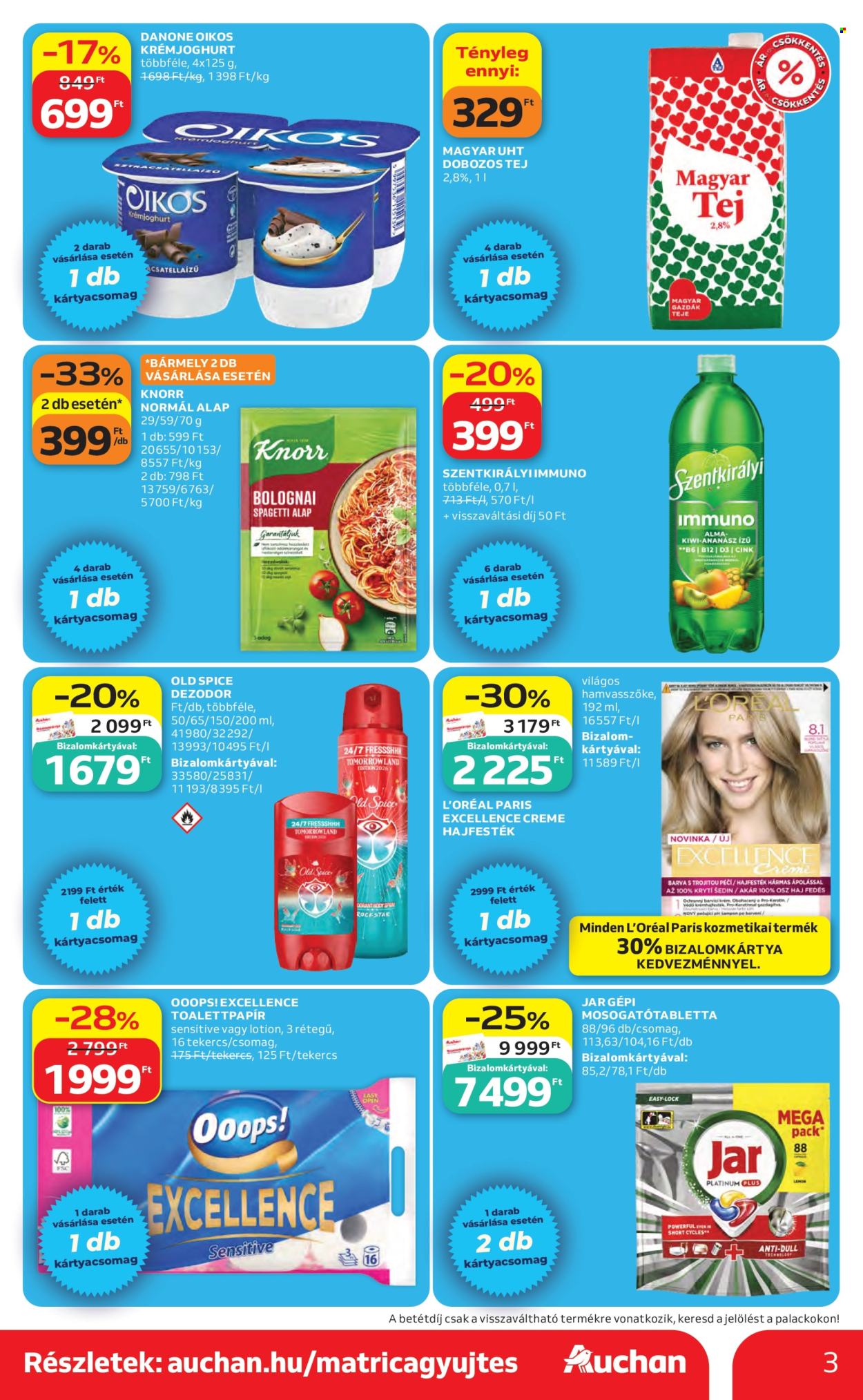 Auchan akciós újságok - 2026.06.04 - 2026.06.10. Oldal 3