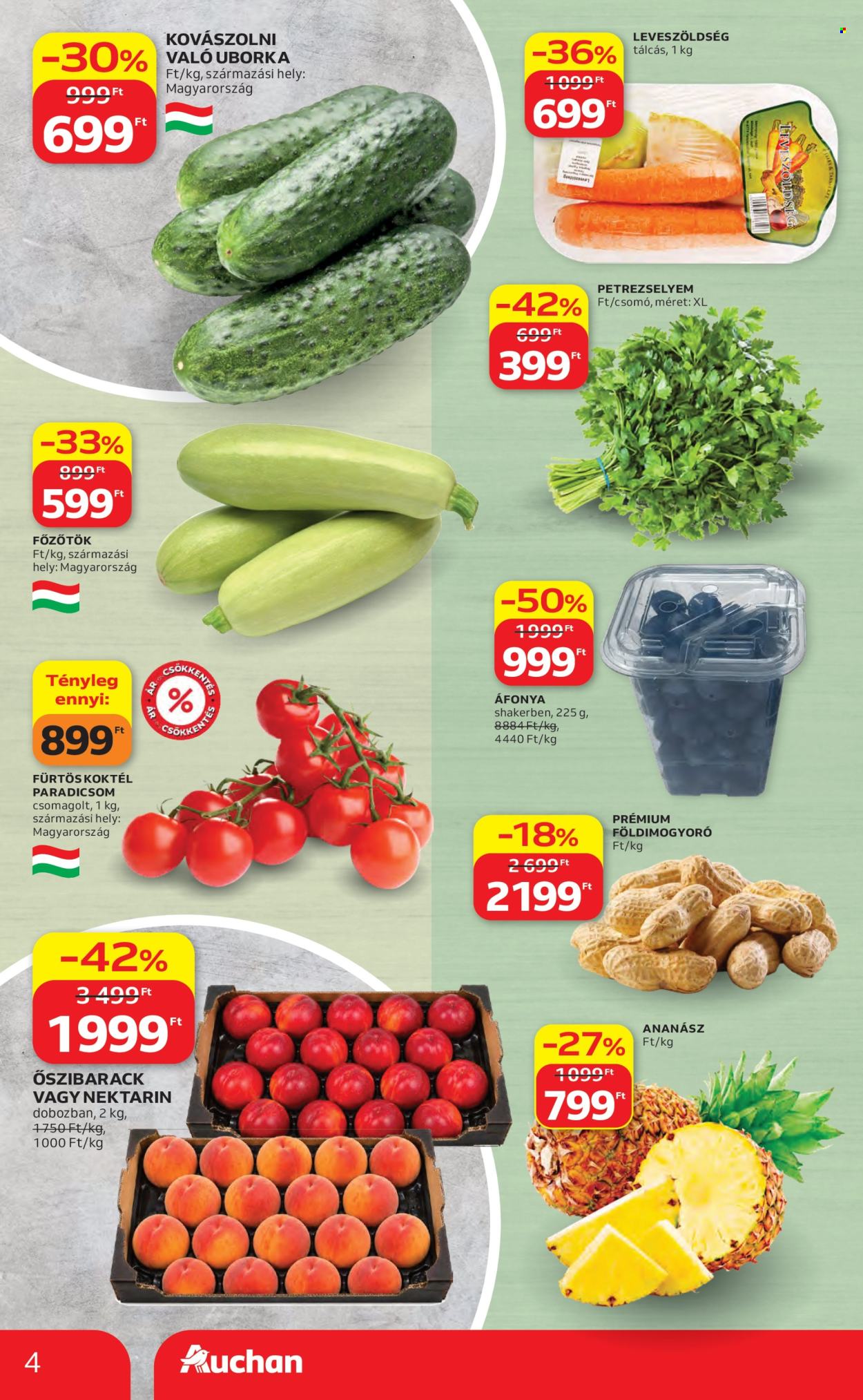 Auchan akciós újságok - 2026.06.04 - 2026.06.10. Oldal 4