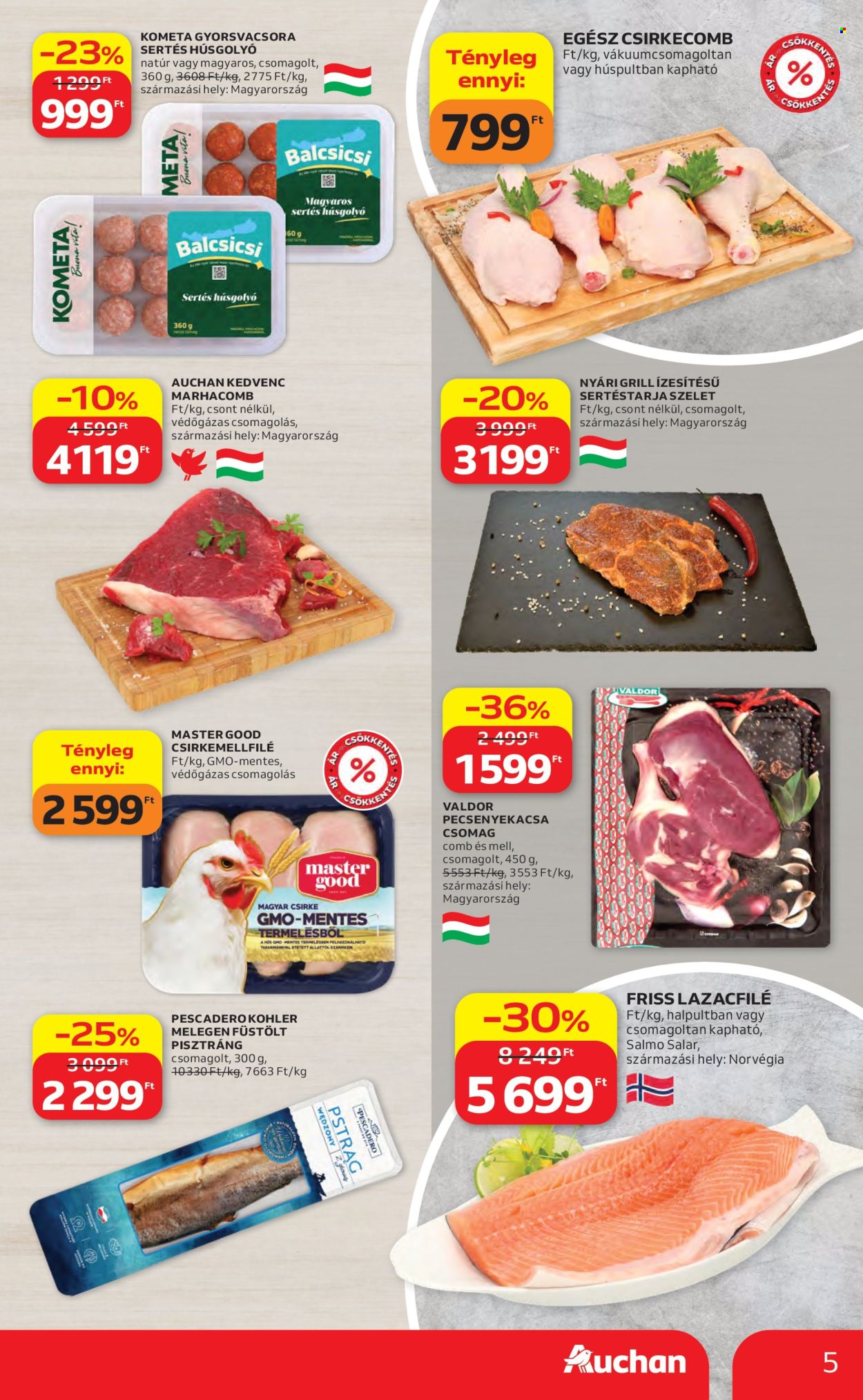 Auchan akciós újságok - 2026.06.04 - 2026.06.10. Oldal 5