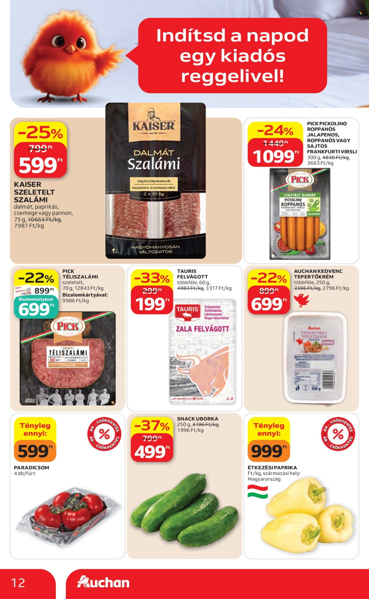 Auchan akciós újságok - 2026.06.04 - 2026.06.10. Oldal 12