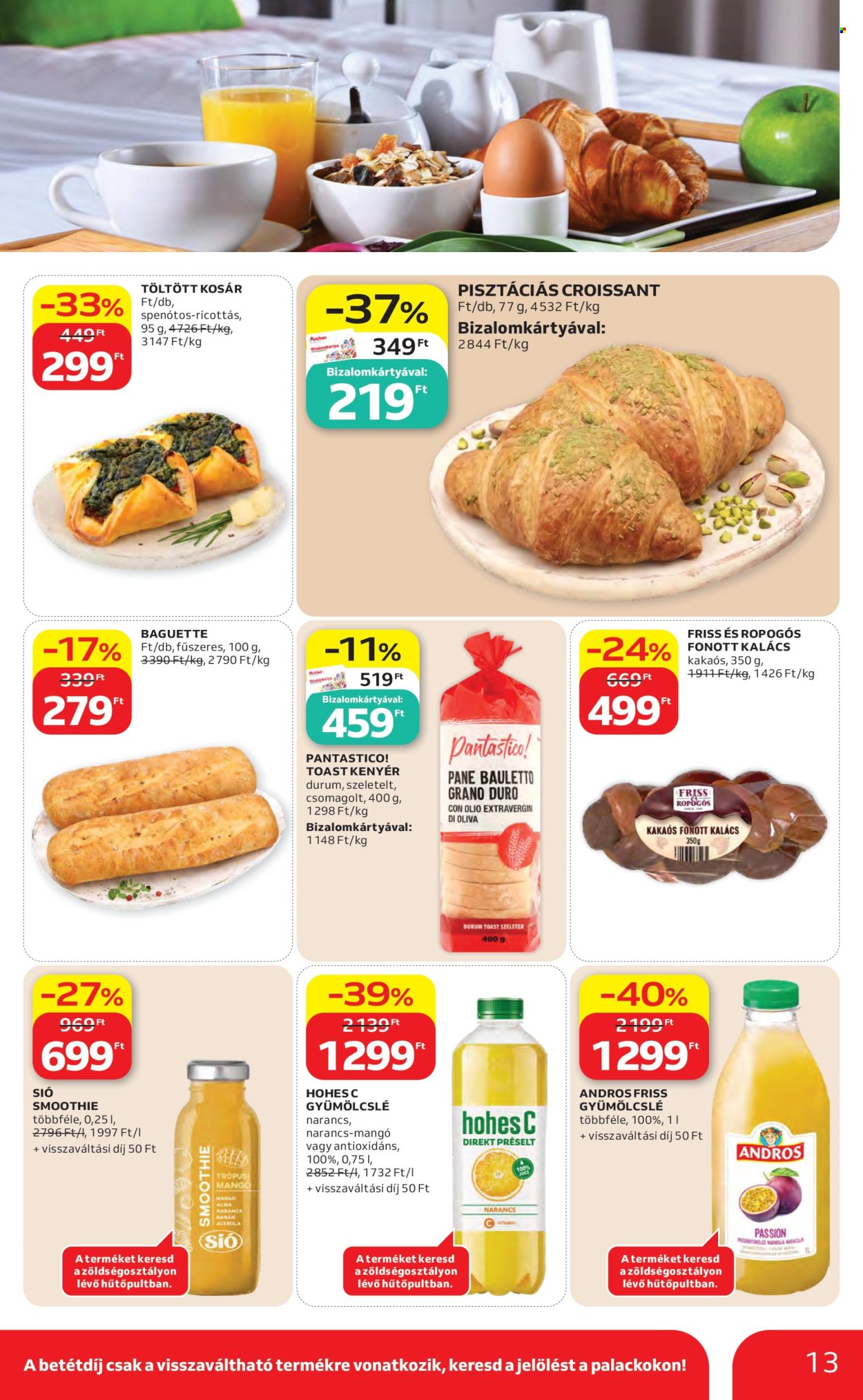 Auchan akciós újságok - 2026.06.04 - 2026.06.10. Oldal 13