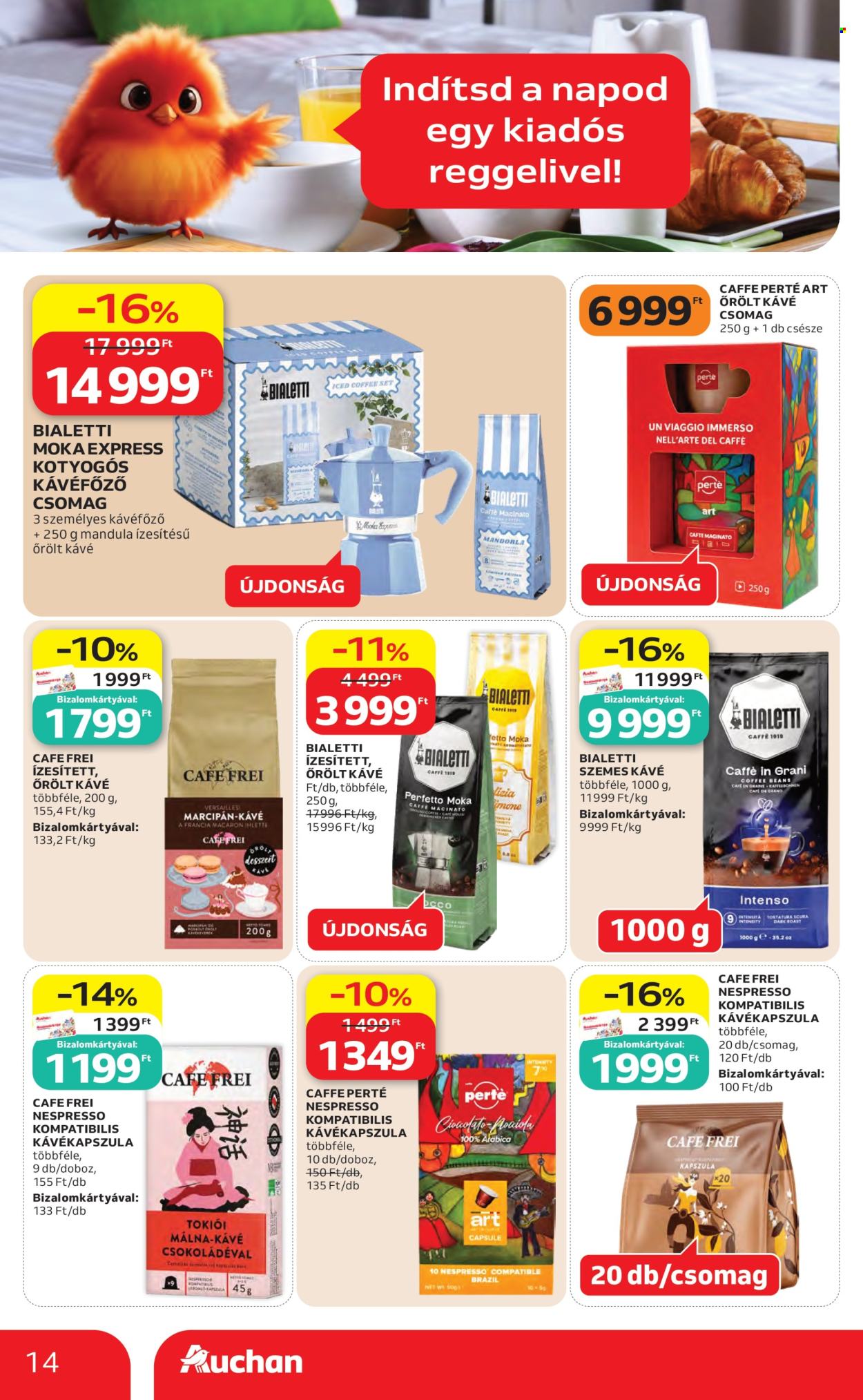 Auchan akciós újságok - 2026.06.04 - 2026.06.10. Oldal 14