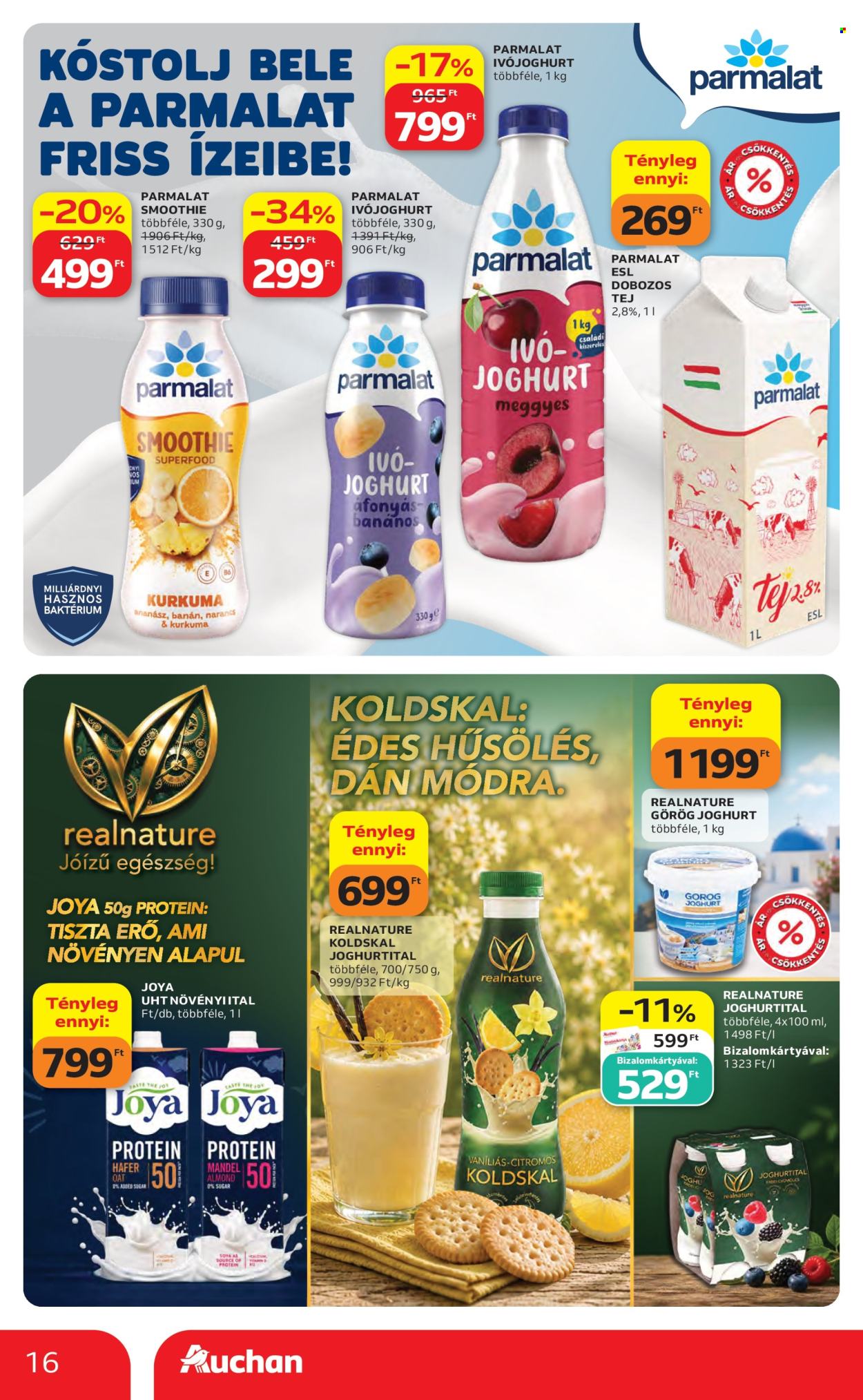 Auchan akciós újságok - 2026.06.04 - 2026.06.10. Oldal 16