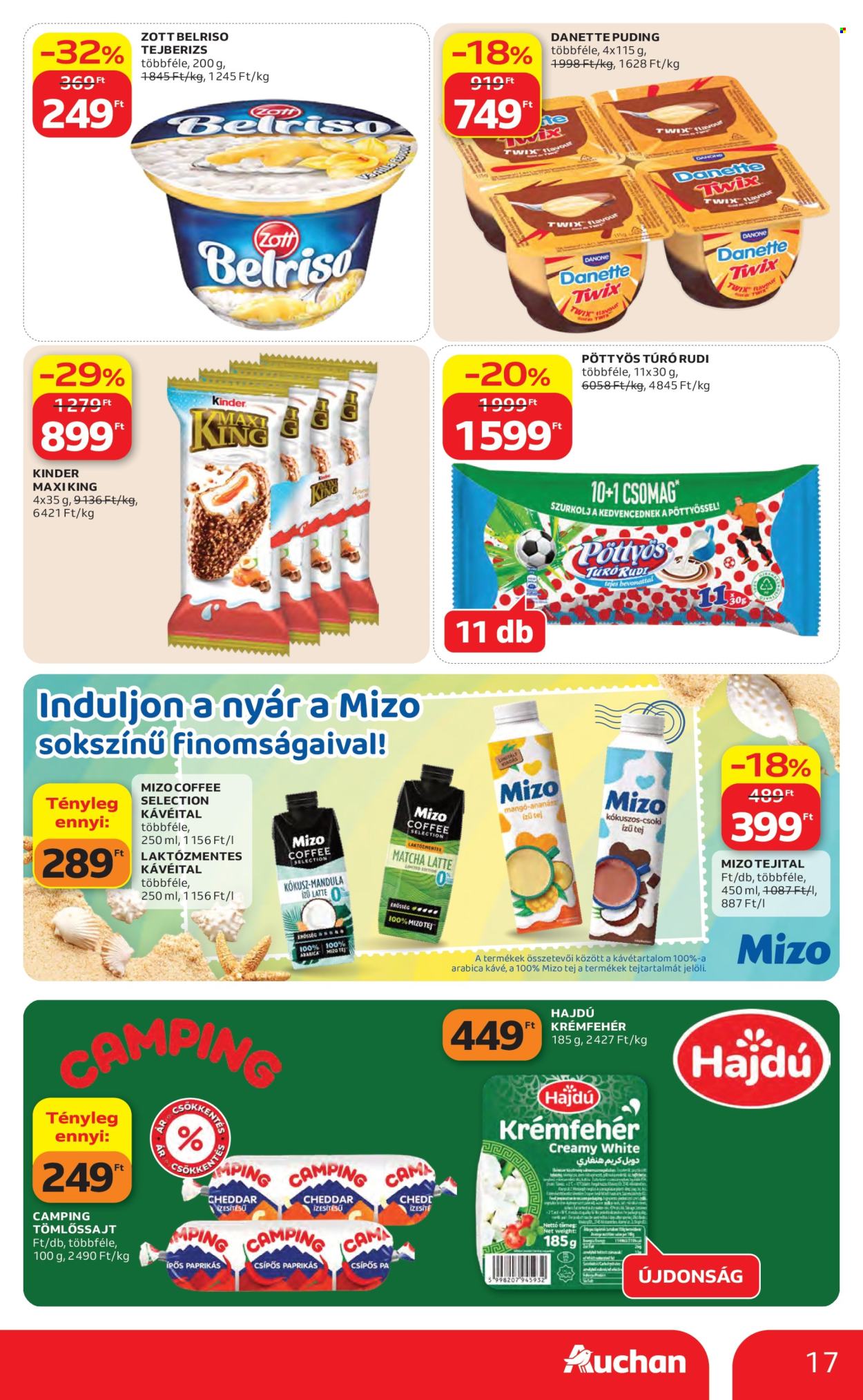 Auchan akciós újságok - 2026.06.04 - 2026.06.10. Oldal 17