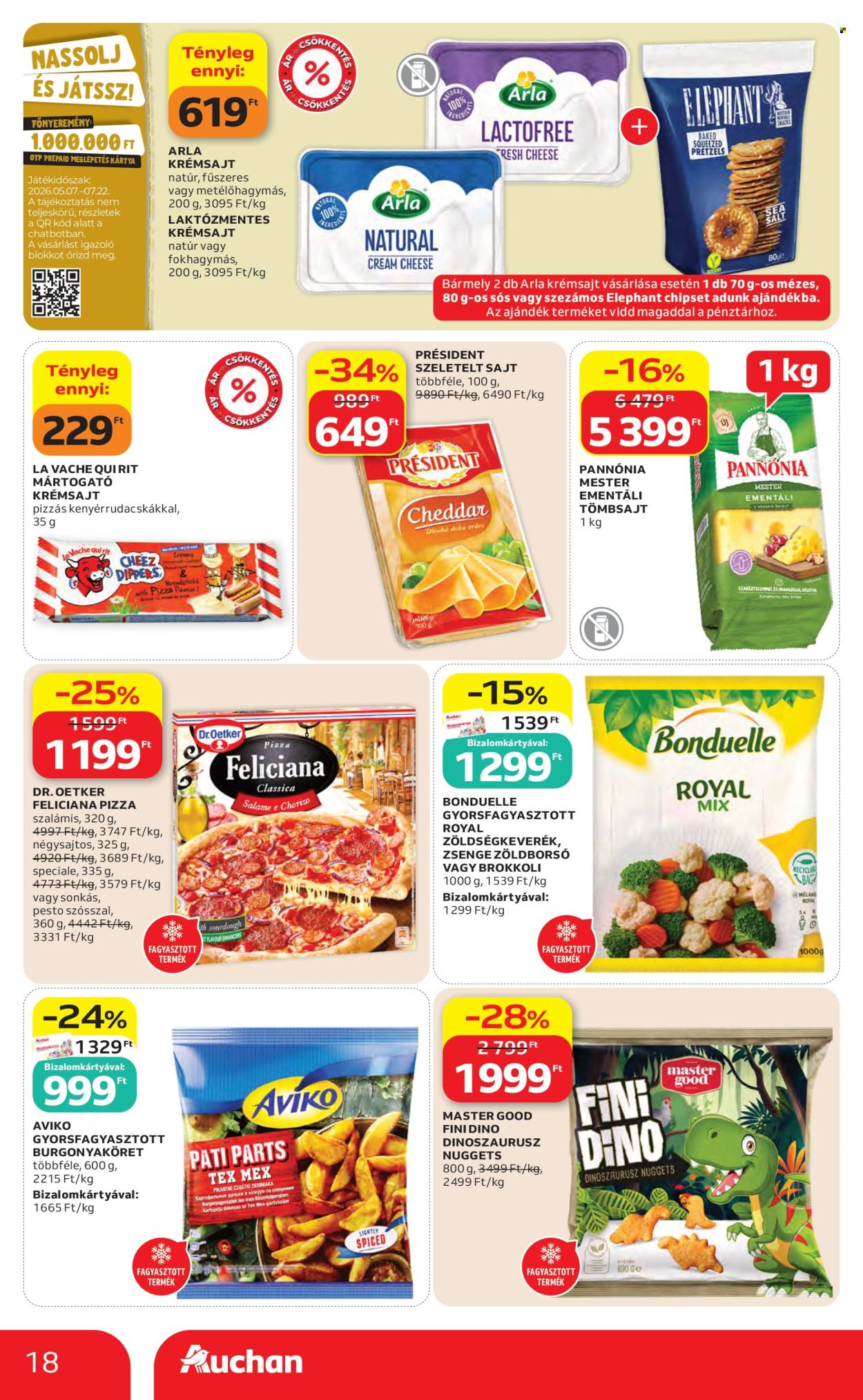Auchan akciós újságok - 2026.06.04 - 2026.06.10. Oldal 18