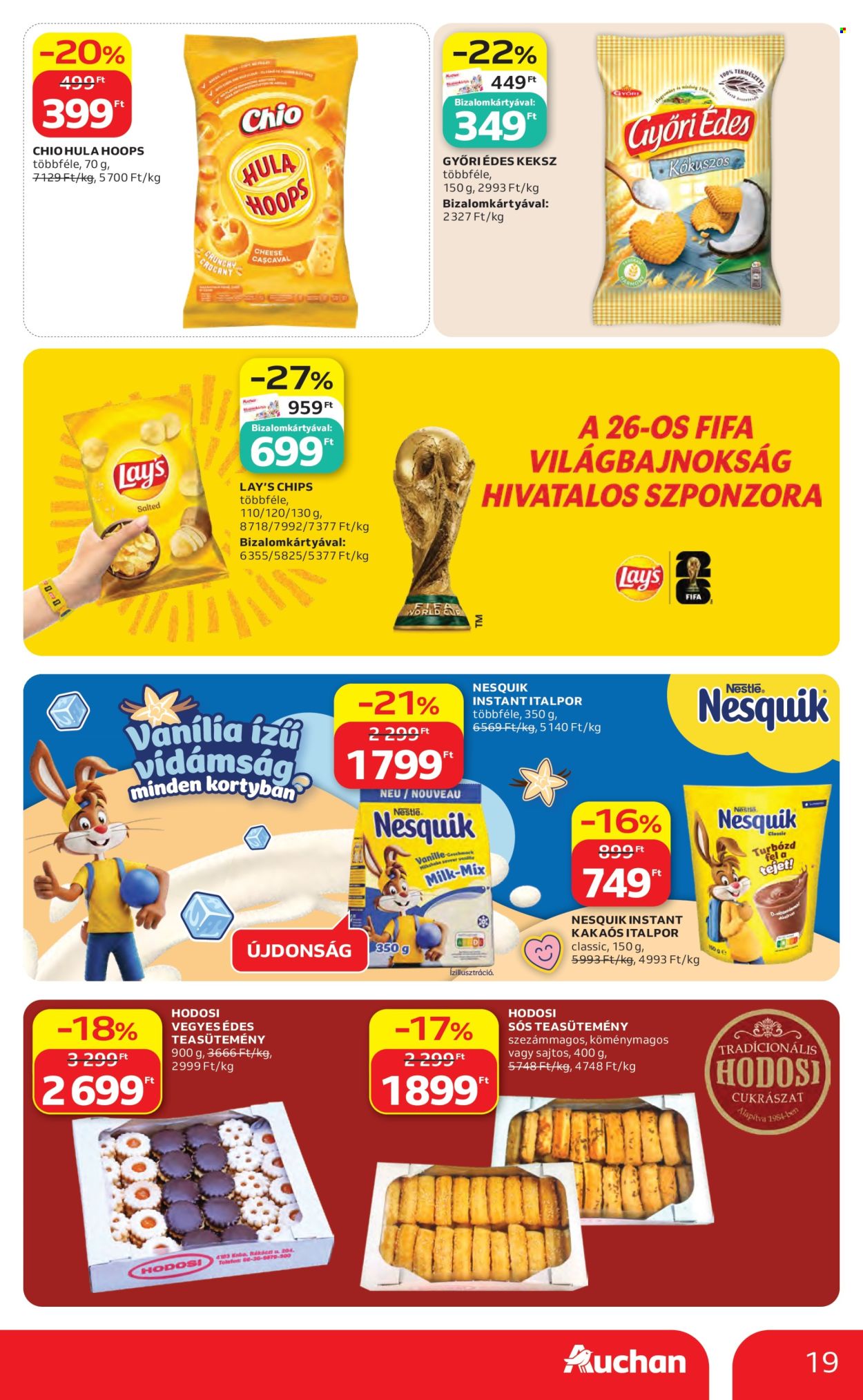 Auchan akciós újságok - 2026.06.04 - 2026.06.10. Oldal 19