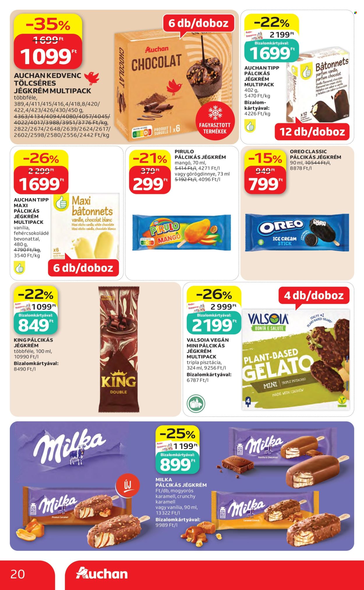 Auchan akciós újságok - 2026.06.04 - 2026.06.10. Oldal 20