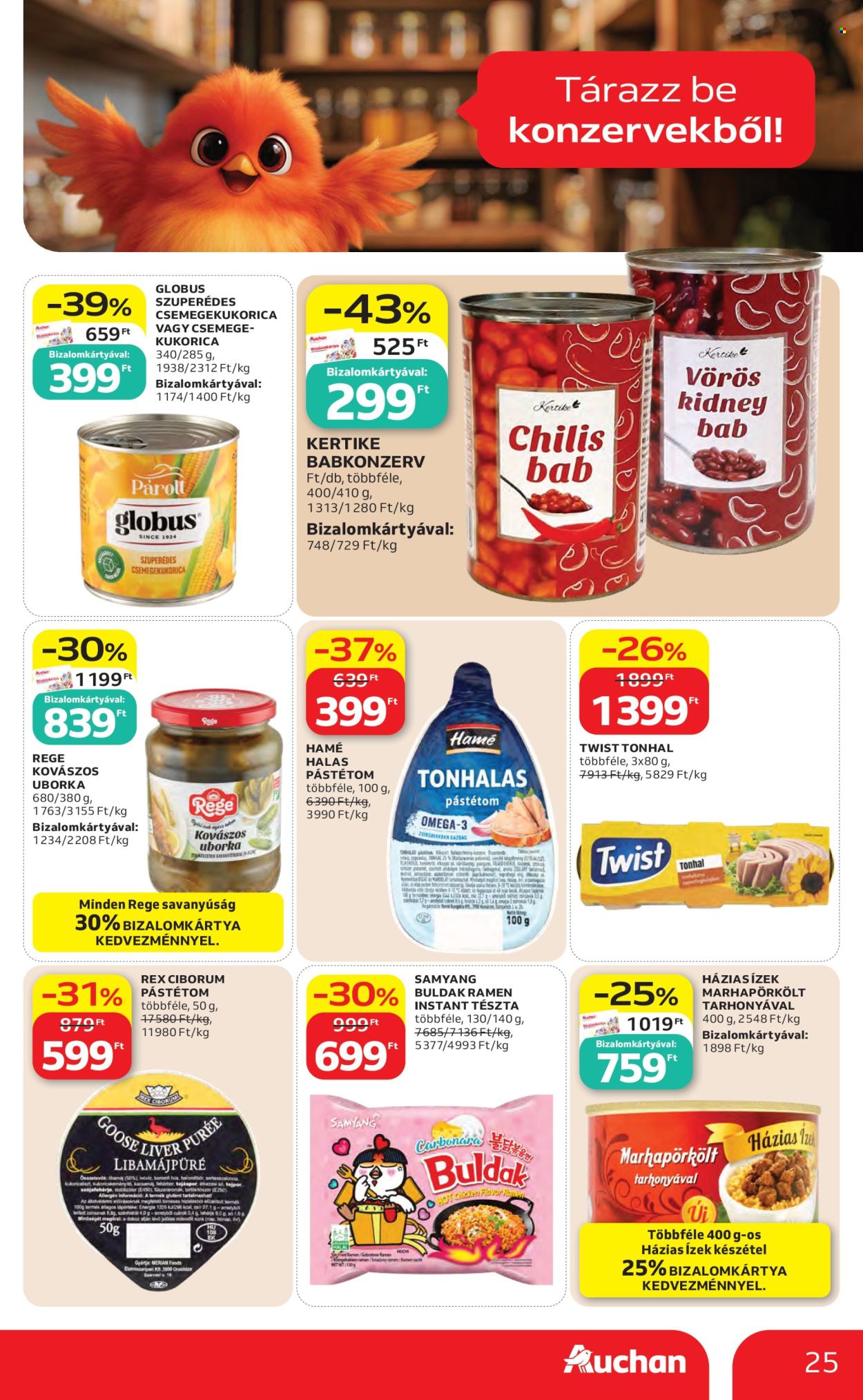 Auchan akciós újságok - 2026.06.04 - 2026.06.10. Oldal 25