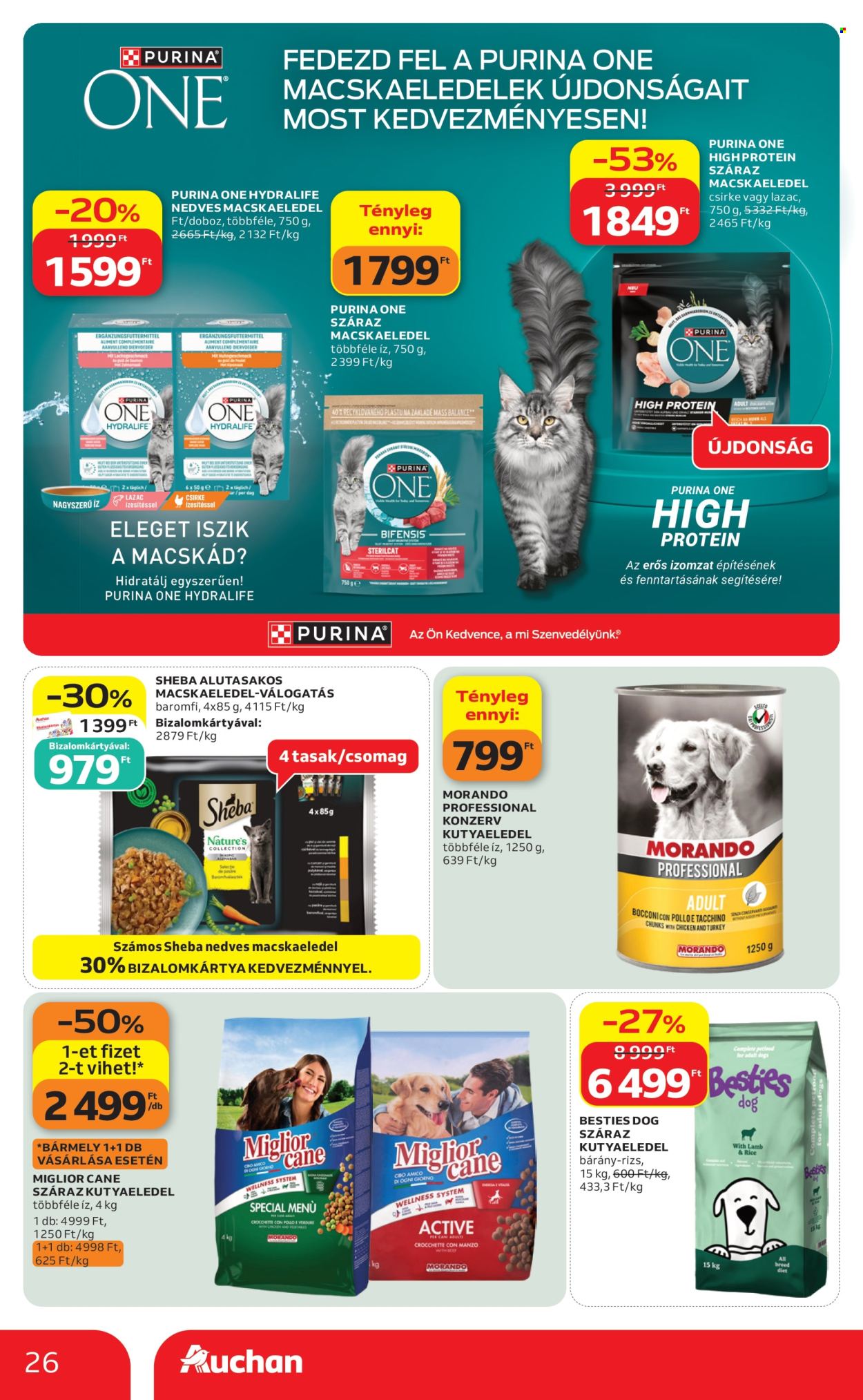 Auchan akciós újságok - 2026.06.04 - 2026.06.10. Oldal 26