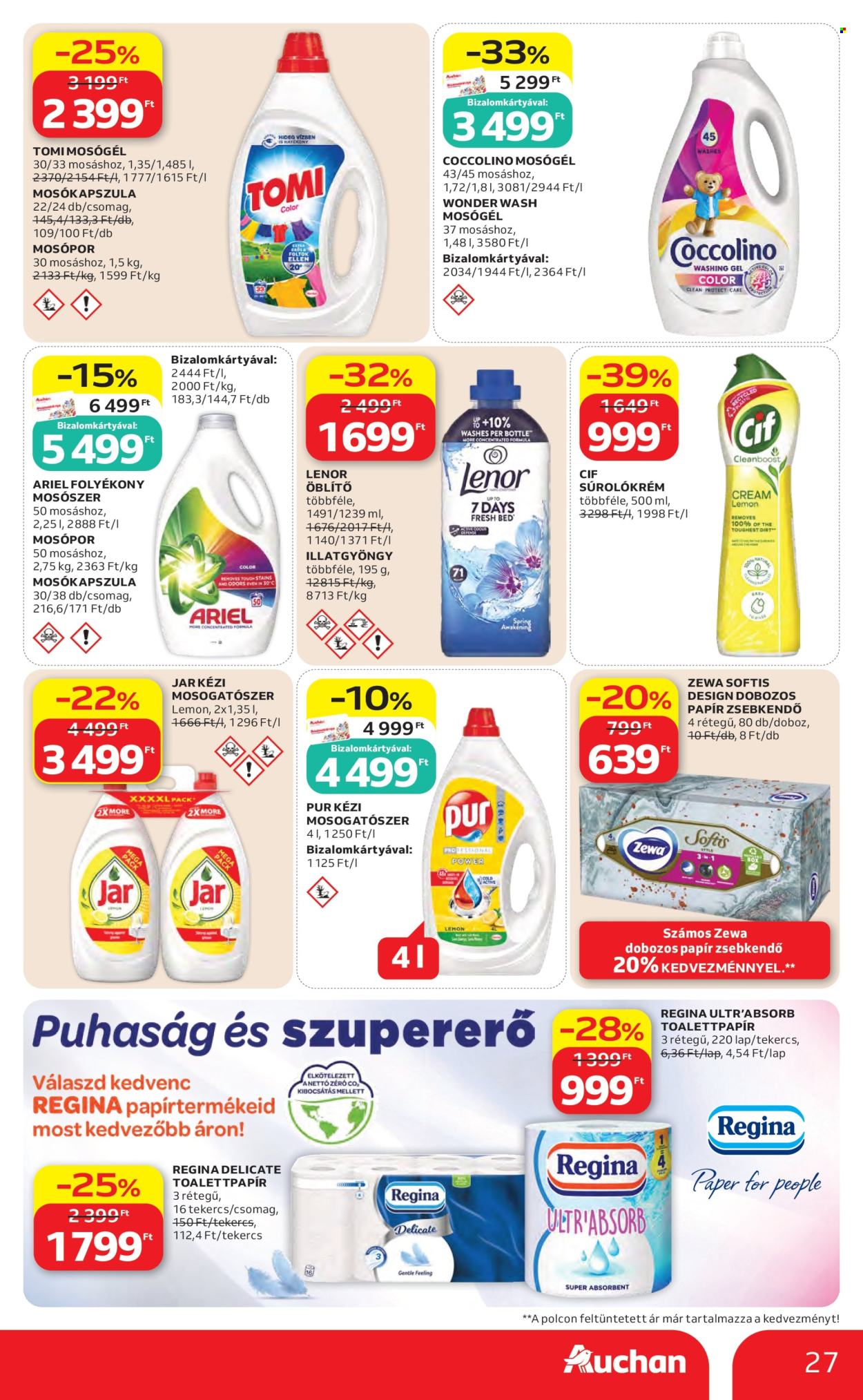 Auchan akciós újságok - 2026.06.04 - 2026.06.10. Oldal 27