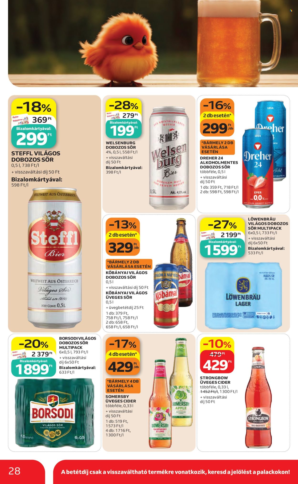 Auchan akciós újságok - 2026.06.04 - 2026.06.10. Oldal 28