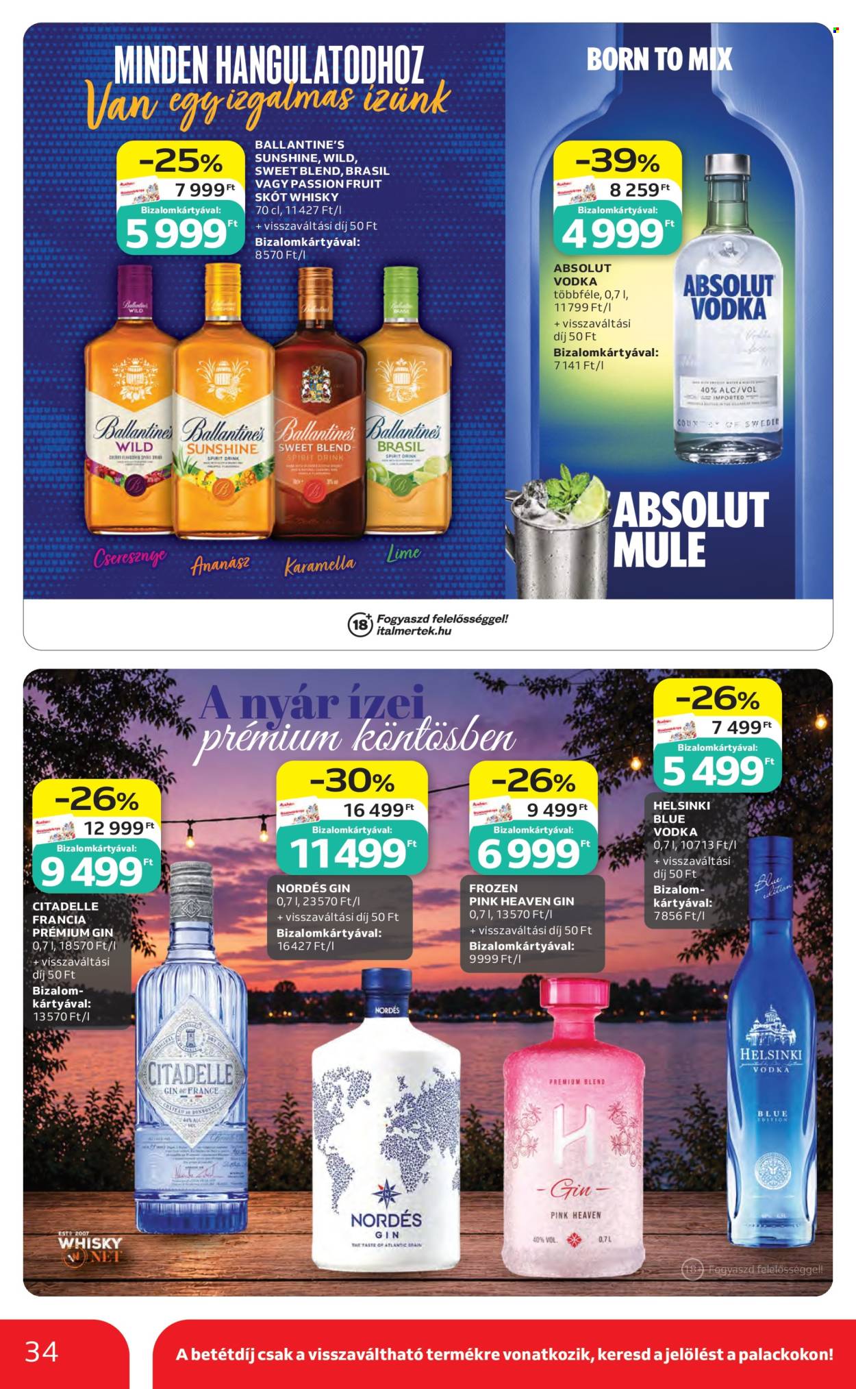 Auchan akciós újságok - 2026.06.04 - 2026.06.10. Oldal 34