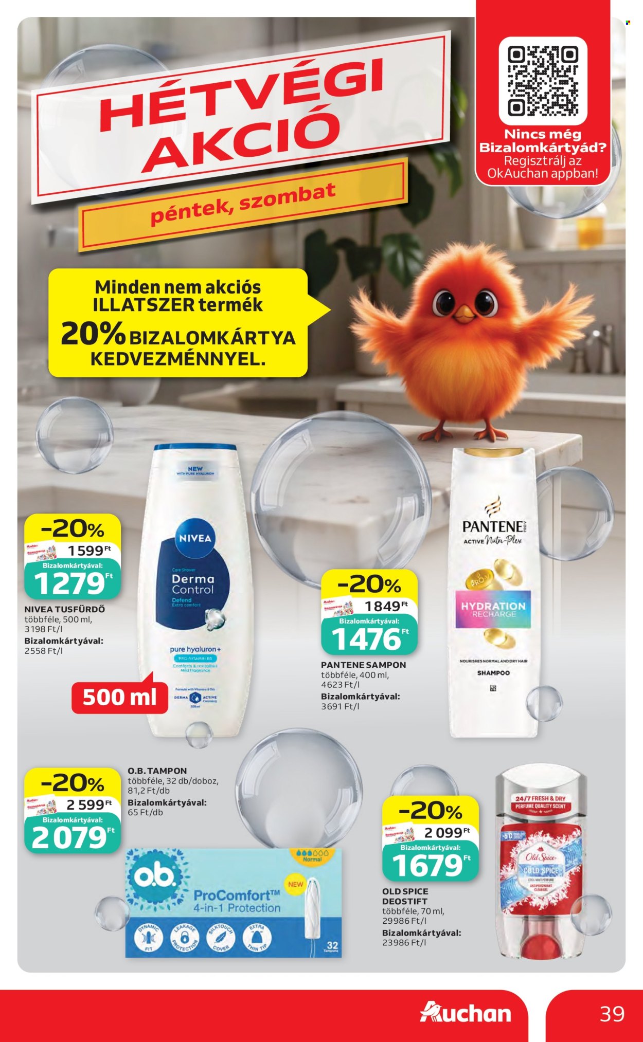 Auchan akciós újságok - 2026.06.04 - 2026.06.10. Oldal 39