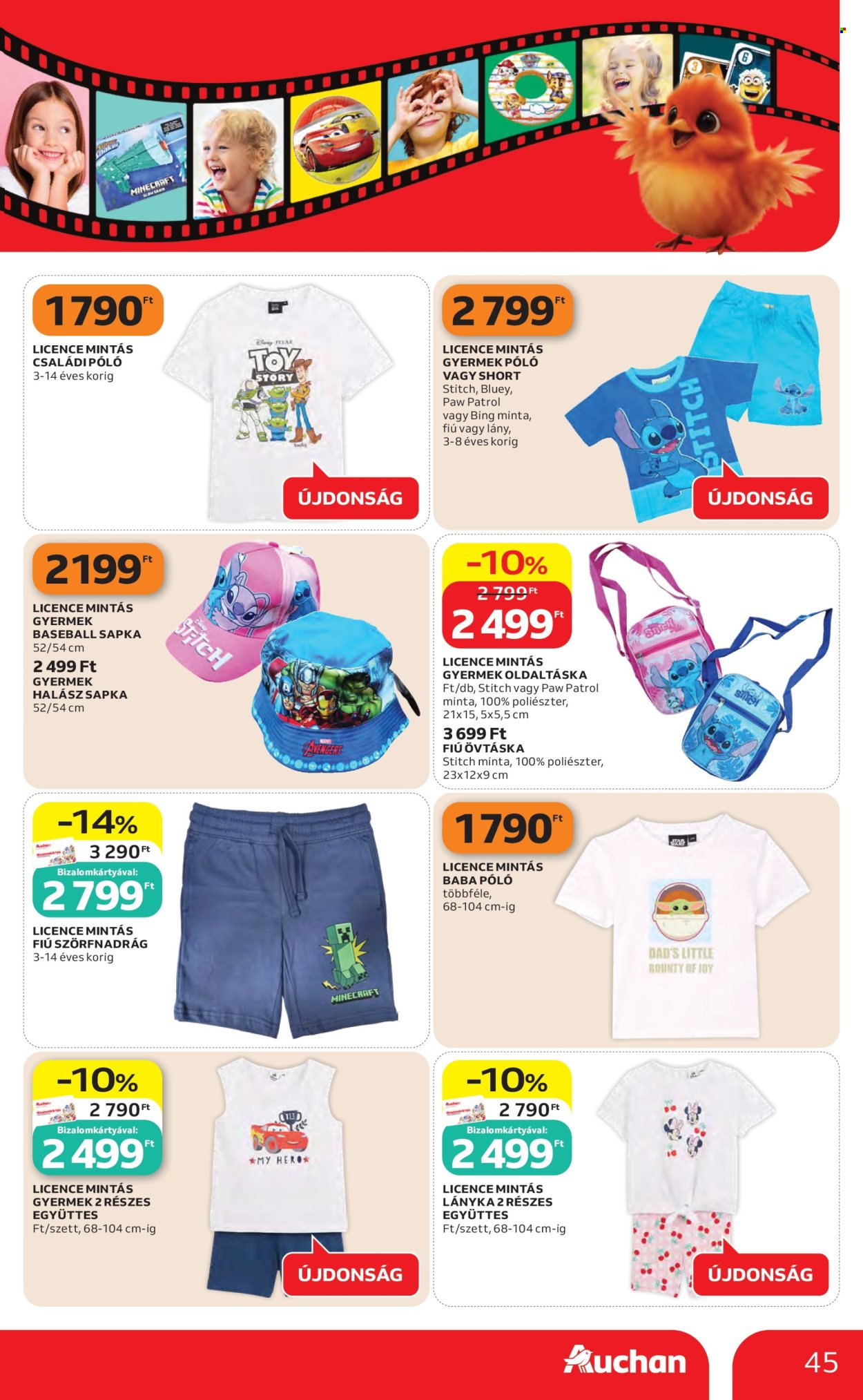 Auchan akciós újságok - 2026.06.04 - 2026.06.10. Oldal 45