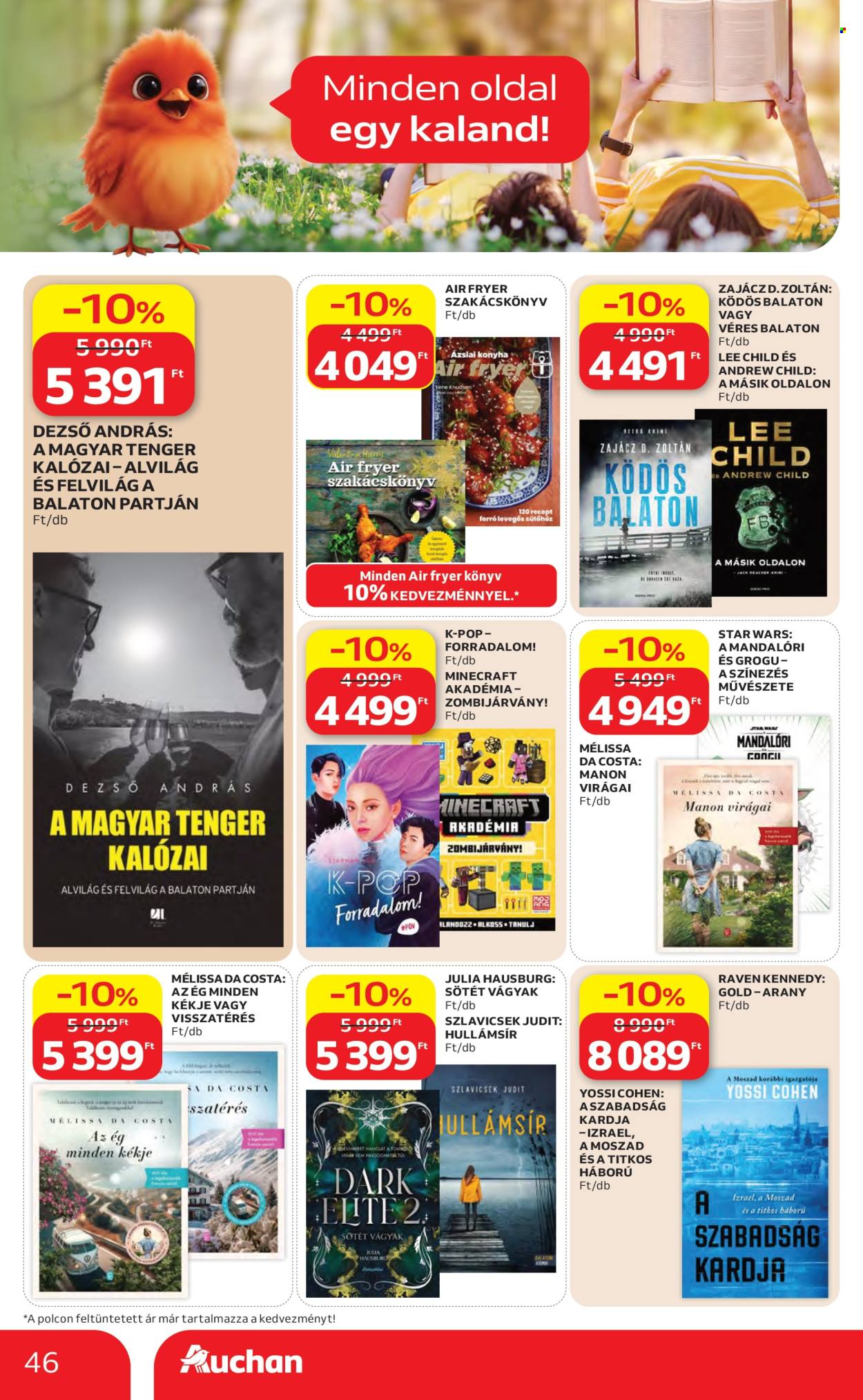 Auchan akciós újságok - 2026.06.04 - 2026.06.10. Oldal 46