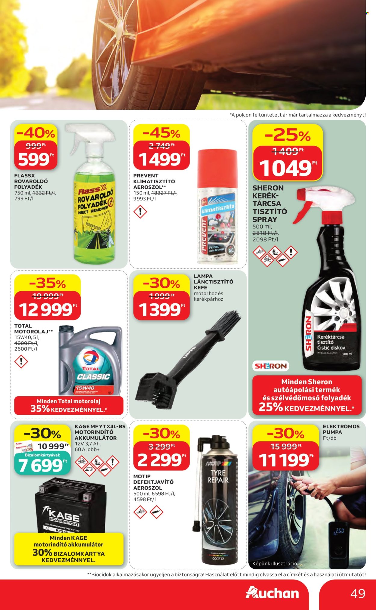 Auchan akciós újságok - 2026.06.04 - 2026.06.10. Oldal 49