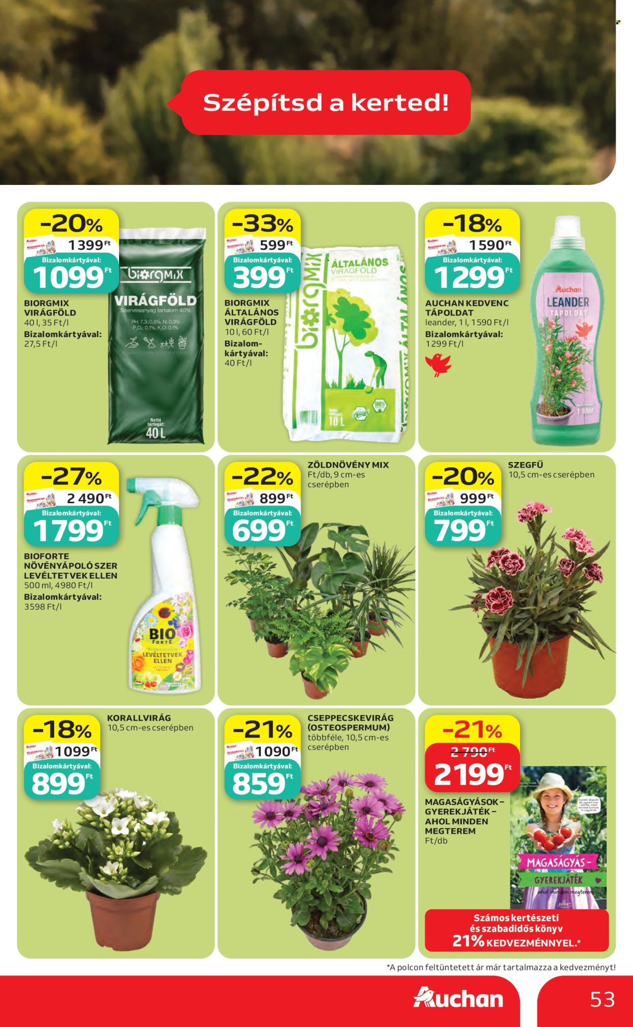 Auchan akciós újságok - 2026.06.04 - 2026.06.10. Oldal 54