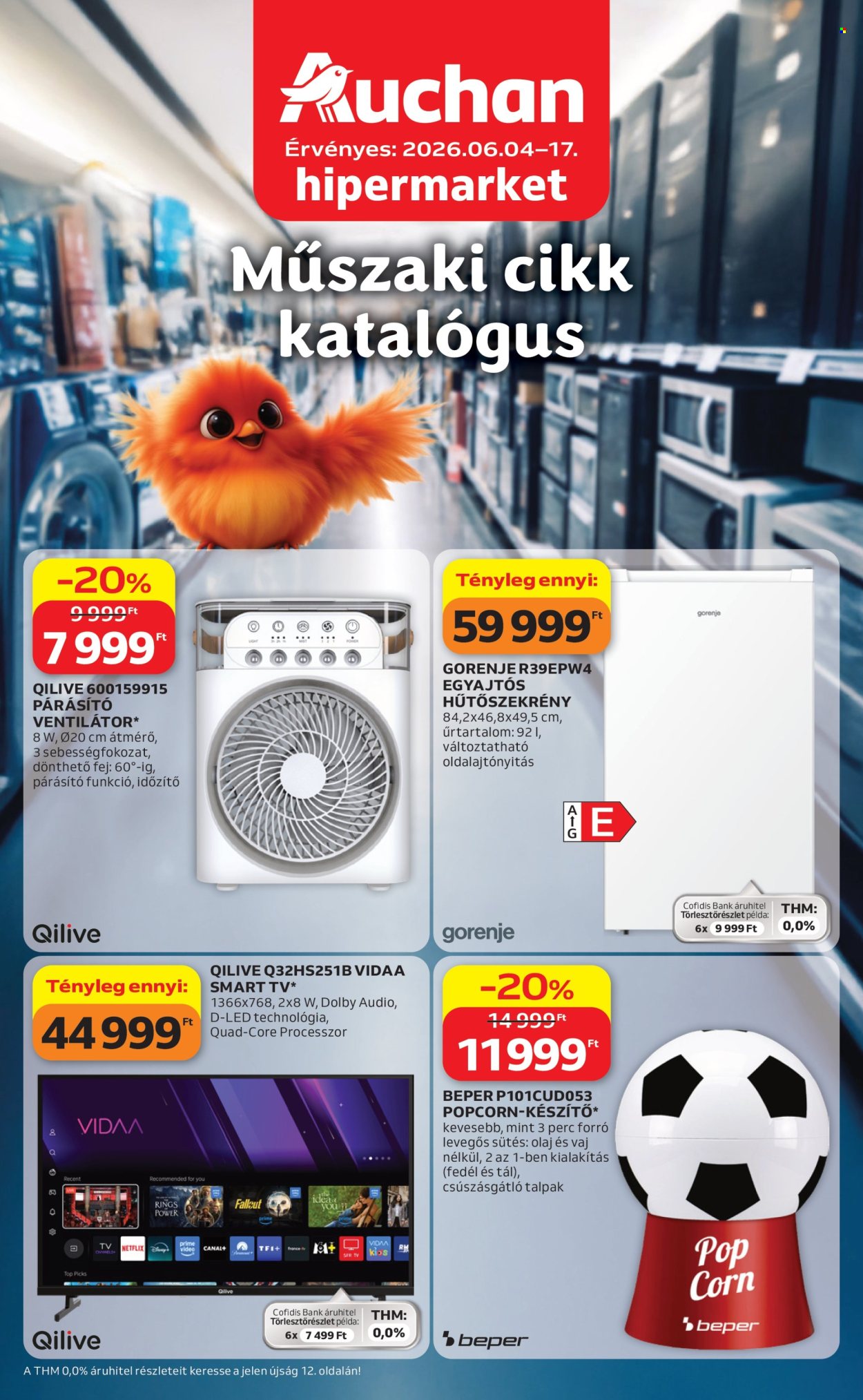 Auchan akciós újságok - 2026.06.04 - 2026.06.17. Oldal 1