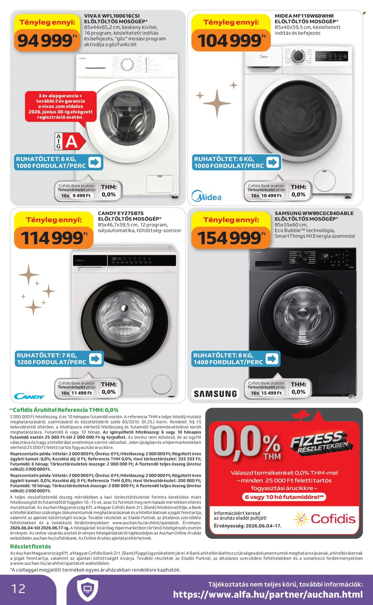 Auchan akciós újságok - 2026.06.04 - 2026.06.17. Oldal 12