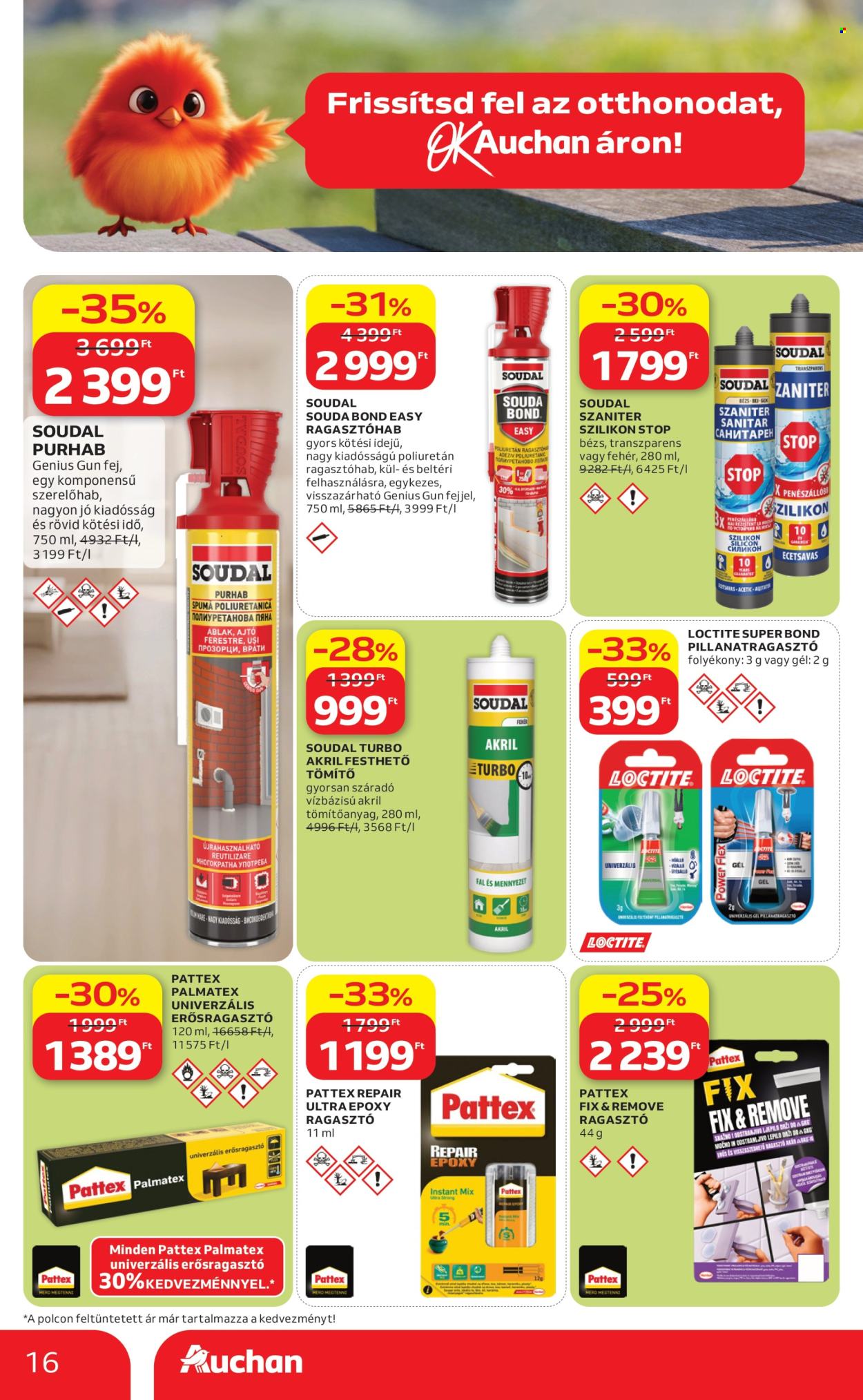 Auchan akciós újságok - 2026.06.04 - 2026.06.17. Oldal 16