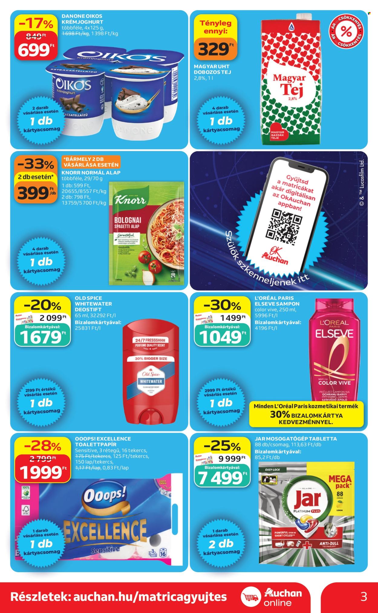 Auchan akciós újságok - 2026.06.04 - 2026.06.10. Oldal 3