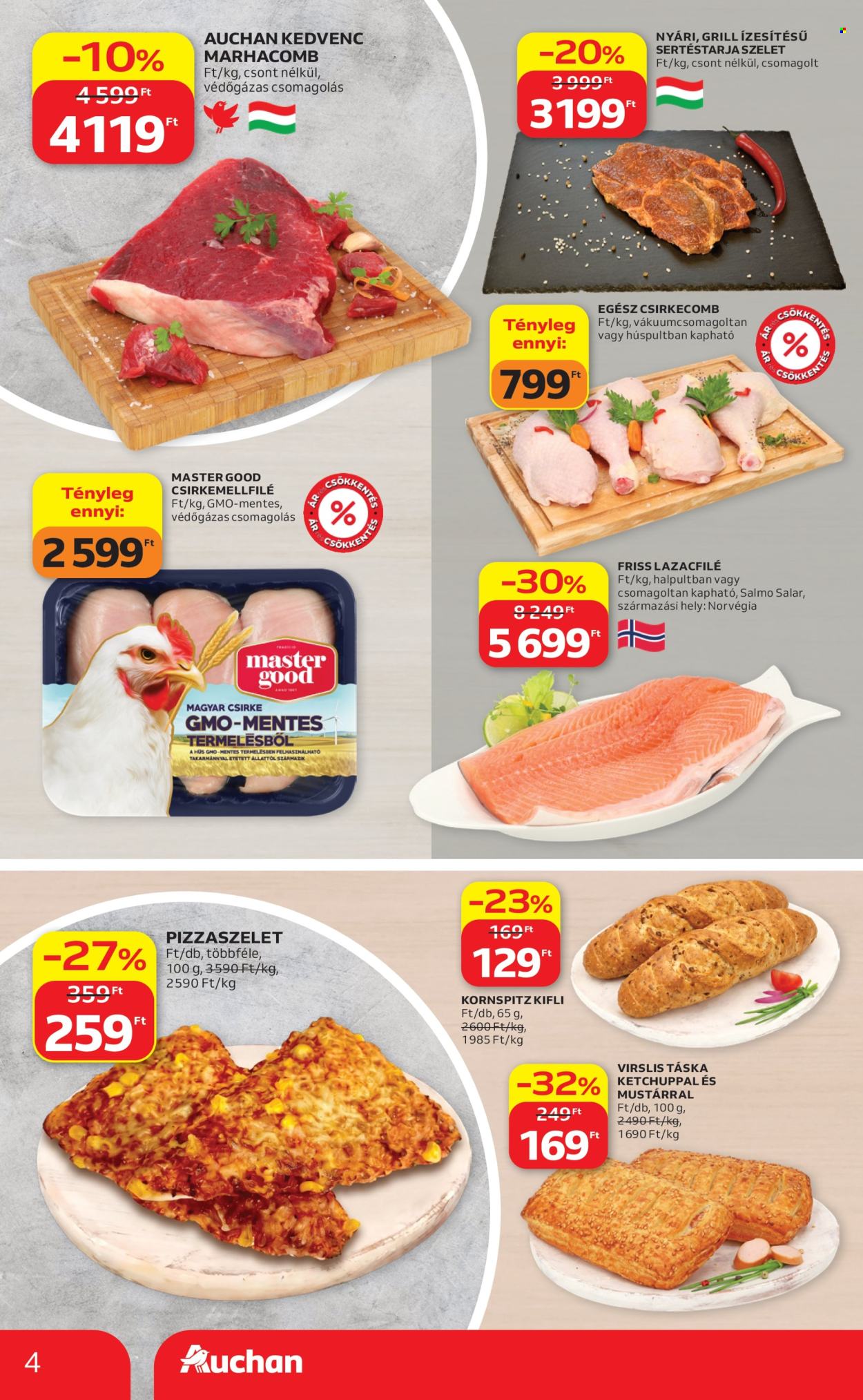 Auchan akciós újságok - 2026.06.04 - 2026.06.10. Oldal 4