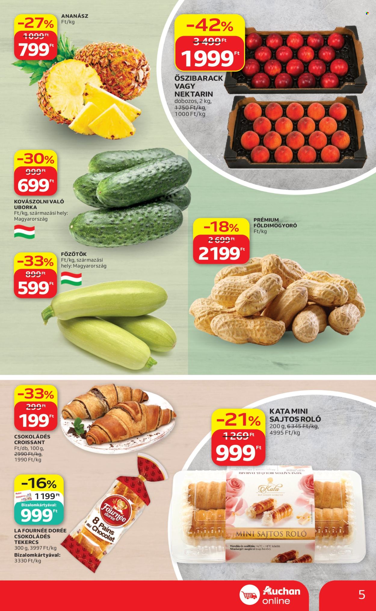 Auchan akciós újságok - 2026.06.04 - 2026.06.10. Oldal 5