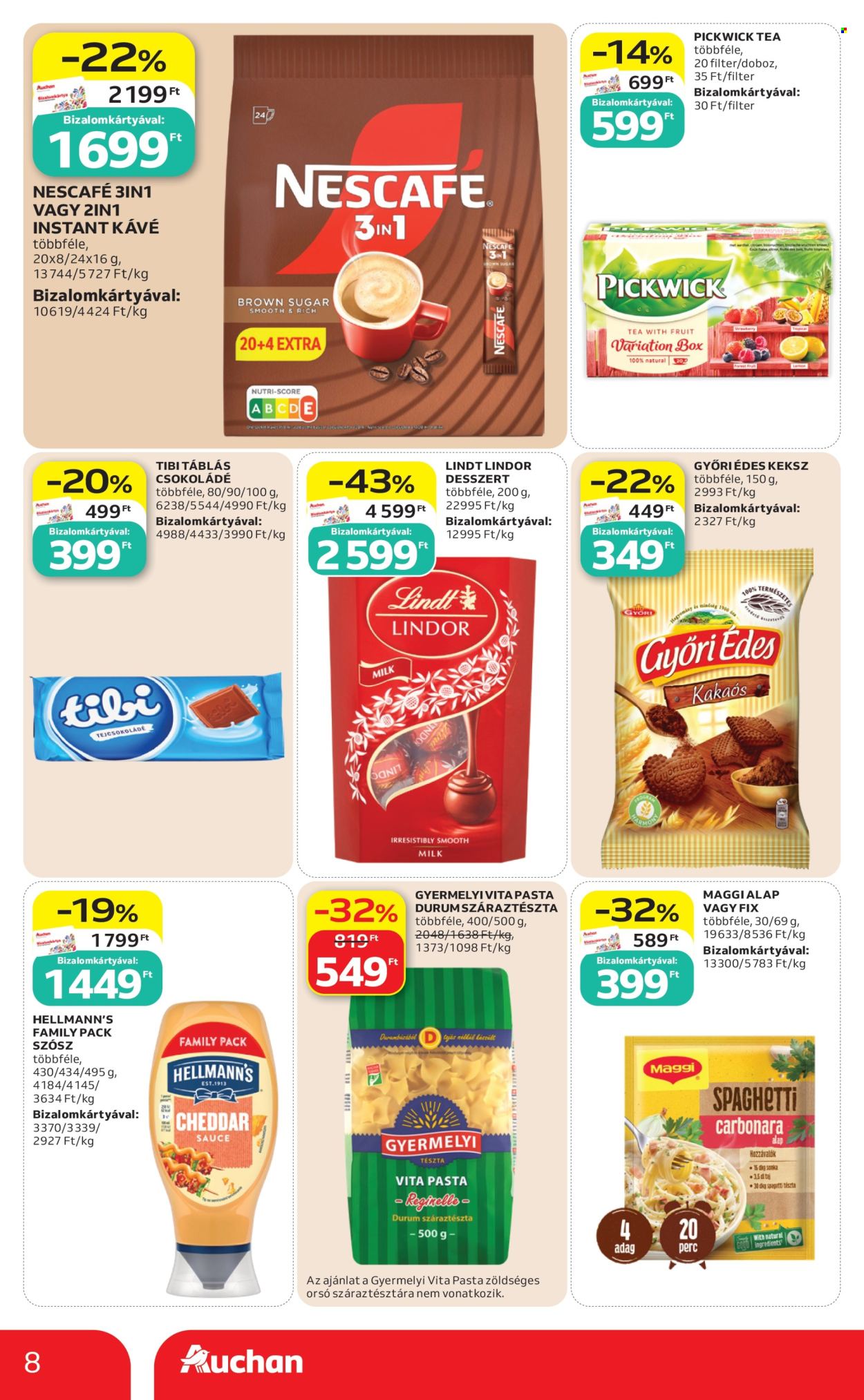 Auchan akciós újságok - 2026.06.04 - 2026.06.10. Oldal 8
