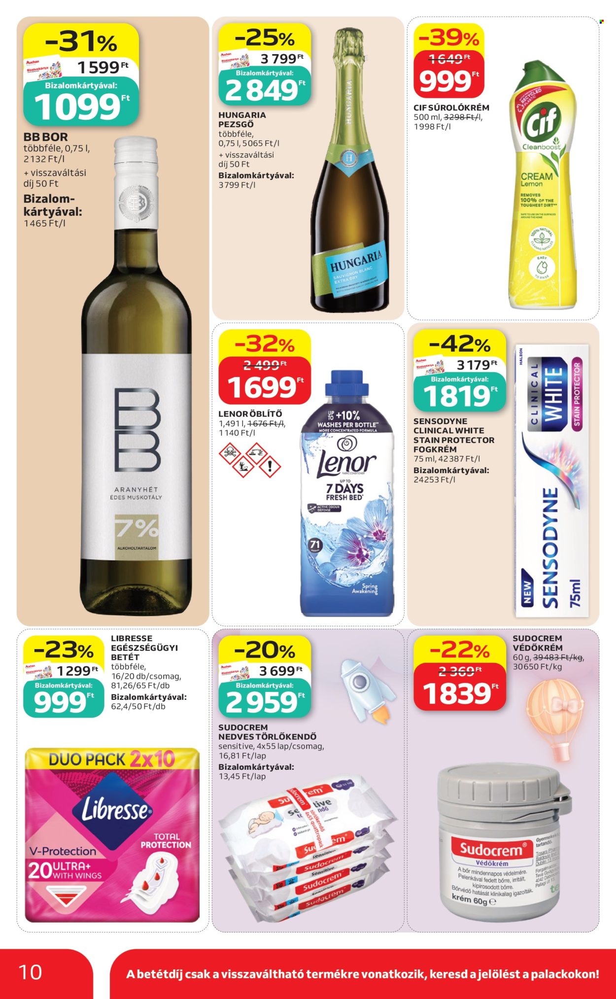 Auchan akciós újságok - 2026.06.04 - 2026.06.10. Oldal 10