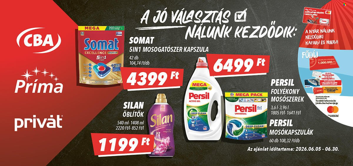 CBA akciós újságok - 2026.06.05 - 2026.06.30. Oldal 3