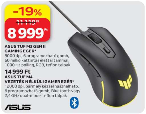 ASUS TUF M3 GEN II GAMING EGÉR