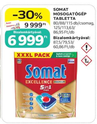Somat Mosogatógép Tabletta