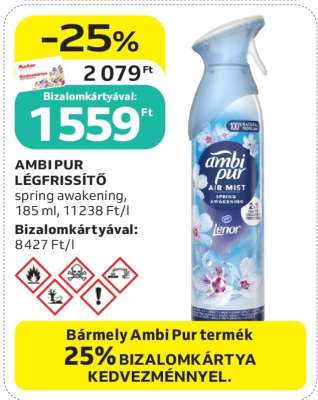 Ambi Pur légfrissítő