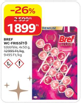Bref WC-Frissítő