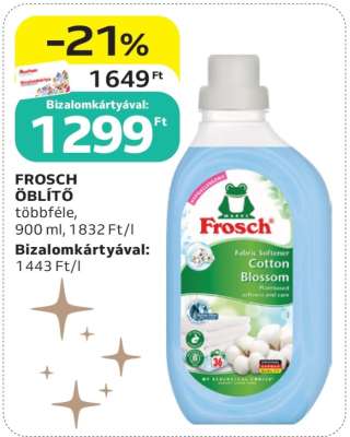 FROSCH ÖBLÍTŐ