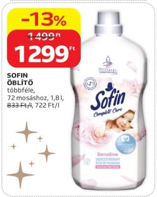 SOFIN ÖBLÍTŐ