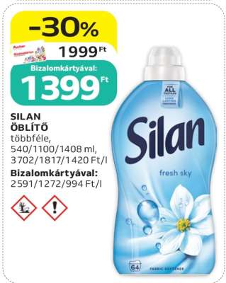 SILAN Öblítő*