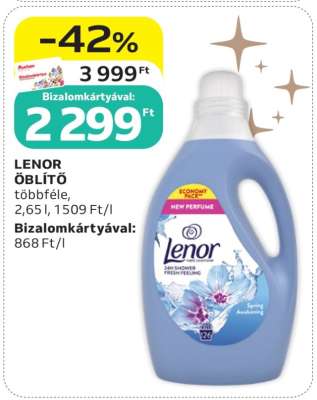 LENOR Öblítő*