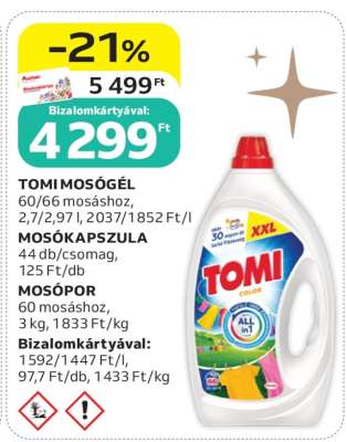 TOMI Mosógél
