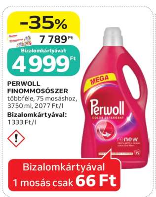 Perwoll finommosószer