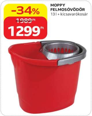 MOPPY FELMOSÓVÖDÖR