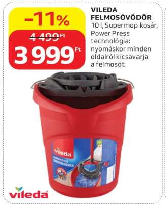VILEDA FELMOSÓVÖDÖR