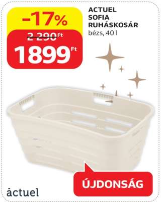 ACTUEL SOFIA RUHÁSKOSÁR