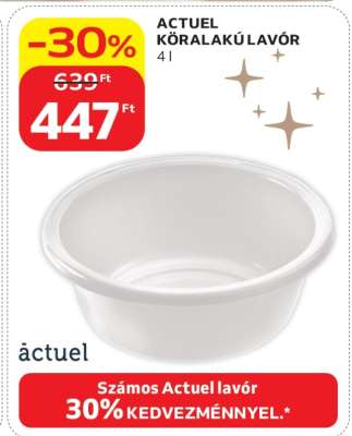 ACTUEL KÖRALAKÚ LAVÓR