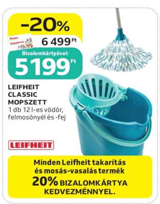 LEIFHEIT CLASSIC MOPSZETT