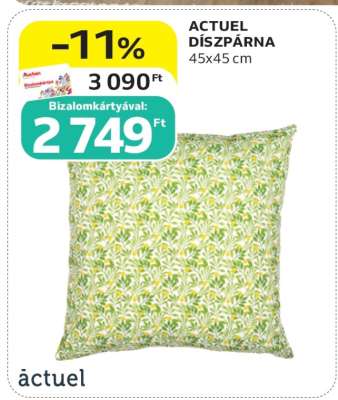 ACTUEL Díszpárna
