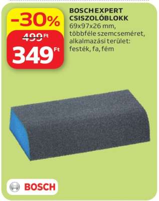 BOSCH EXPERT CSISZOLÓBLOKK