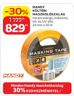 HANDY KÜLTÉRI MASZKOLÓSZALAG
