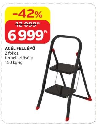 Acél fellépő
